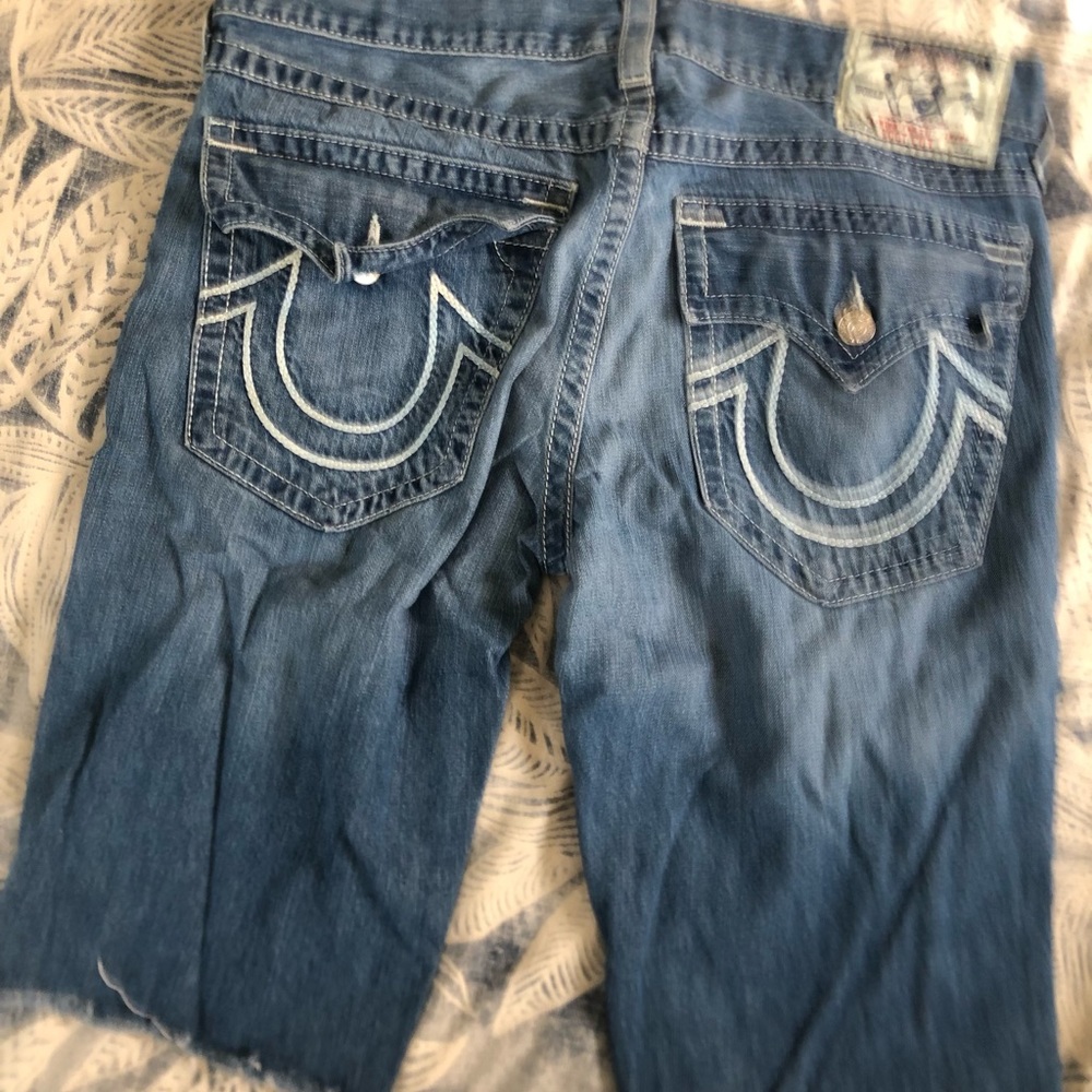 True Religion Jean Shorts